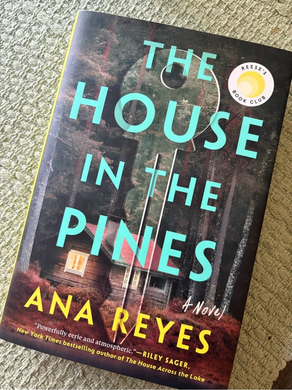 Book - The House in the Pines (Teal & Black)